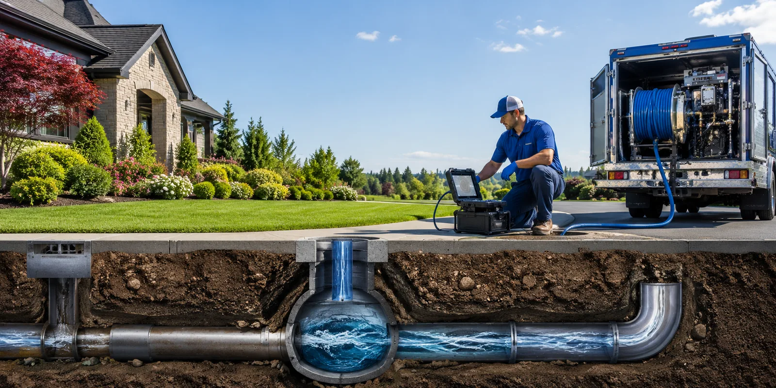 Drainage restoration information for La Palma, CA