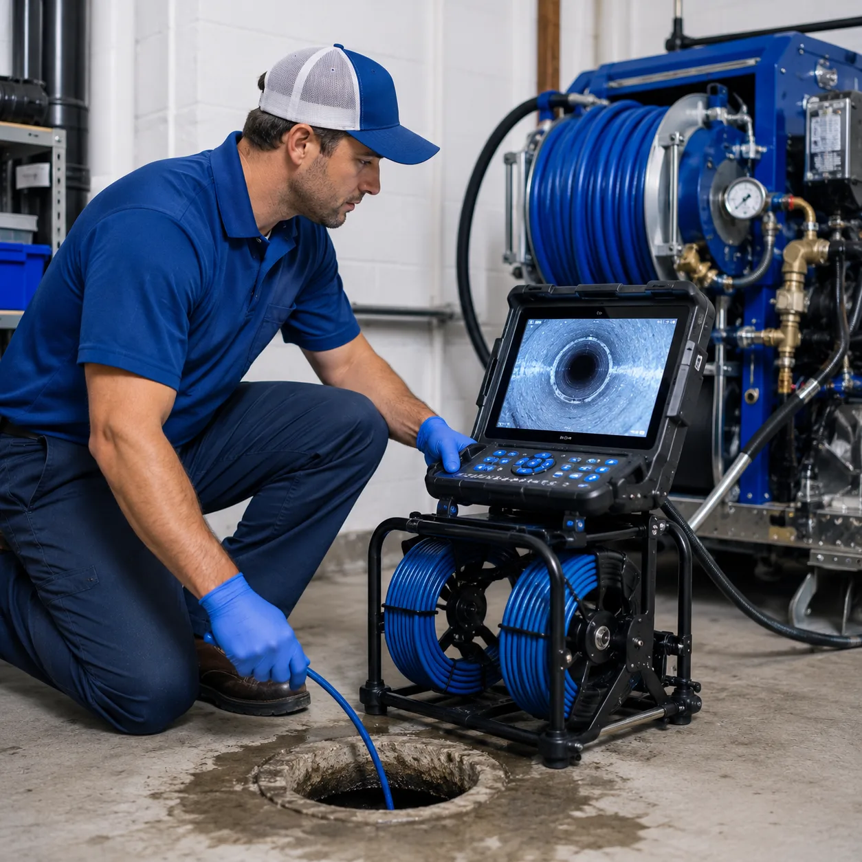 Drainage restoration professionals serving La Palma, CA